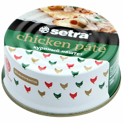 Паштет Setra куриный 100 г