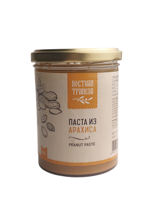 Паста из арахиса, 400гр ст. Постная трапеза