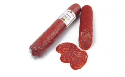 Колбаса сырокопчёная Чоризо охлаждённая, вес Фабрика Качества