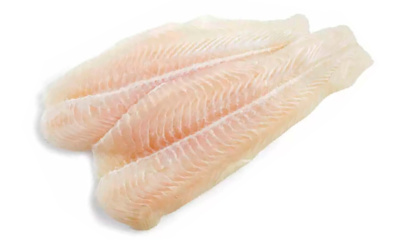 Треска филе без кожи с/м вес