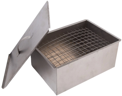 Коптильня двухярусная Гурман-2 400х280х180 Бастион-пром