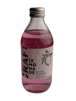 Напиток б/а газ. Крафт Черника/Лимон/Лаванда "Starbar " 0,33л ст/б