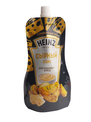 Соус ХАЙНЦ Сырный 200гр.