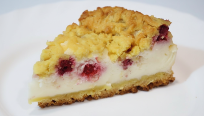 Сметанный пирог с ягодами, вес ™Курортный