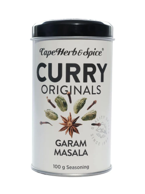 Cпеция CAPEHERB&SPICE Гарам масала карри приправа 100г ж/б