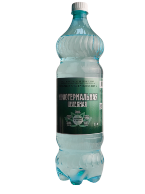 Вода Новотермальная Целебная минеральная 1,5л пэт
