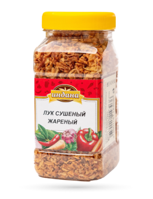 Лук сушеный ИНДАНА жаренный 320г