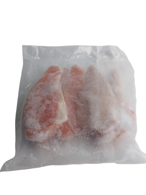 Окунь морской филе св/м на коже 100-150 гр/шт