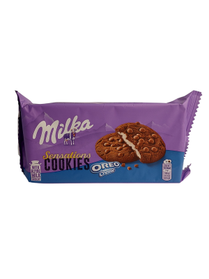Печенье МИЛКА Сенсейшон Орео 156г