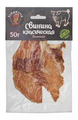 Свинина НЬЮ ДЖЕРКИ классическая вяленая 50г