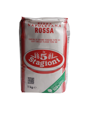Мука Le 5 Stagioni из мягких сортов пш. Пицца Наполетана 1 кг