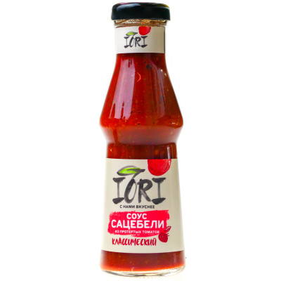 Соус ИОРИ томатный классический 265г