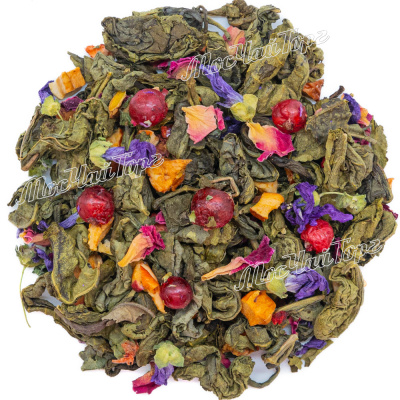 Чай МОСЧАЙТОРГ Лесной уголок зелёный 100г