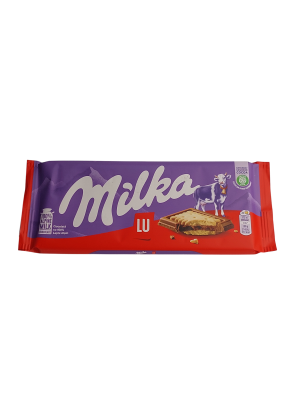 Шоколад Milka сэндвич Лу 87г