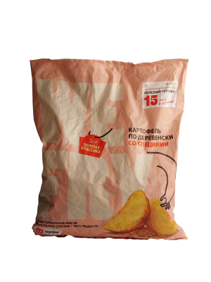 Картофель ФРАЙ МИ по деревенски со специями паприка 700г