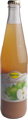 Сок МОГОХ Яблочный нектар 0,5л стекло