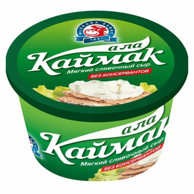 Сыр мягкий 250г А ла Каймак