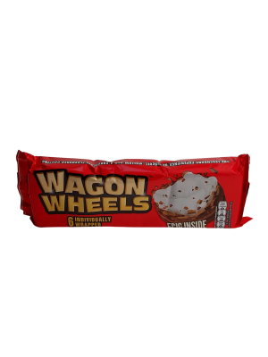 Печенье Wagon Wheels суфле с ароматом шоколада 220г
