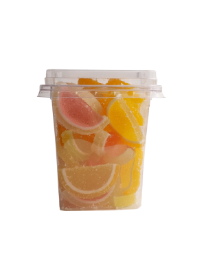 Мармелад желейный Дольки цитрусовые, вес, Азовская КФ