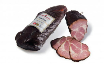 Шейка Копчение на дровах Премиум" в/у ТМ Фабрика качества