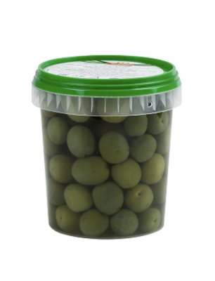 Оливки с/к сицилийские Fior Di Terra,  пл.ведро 930 гр