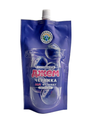 Джем Карельское лето Черника 250гр.
