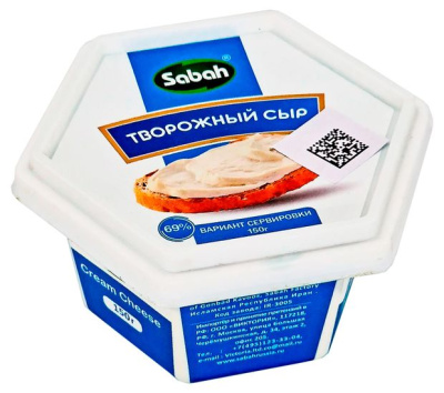 Сыр САБАХ творожный 69% 150г