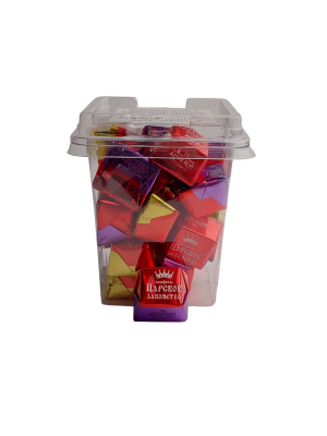 Конфеты Царское лакомство шоколадные, вес КФ им. Крупской