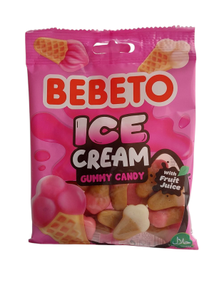Мармелад Bebeto жевательный Ice Cream, 70гр.