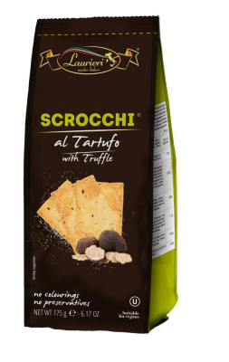 Крекеры ЛАУРЬЕРИ СКРОЧЧИ с трюфелем 175г