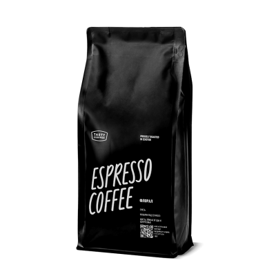 Кофе в зернах Tasty 100 % ар. Эфиопия Иргачефф (моно, эспрессо), 1 кг