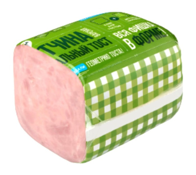 Ветчина ОКРАИНА Идеальный тост вес