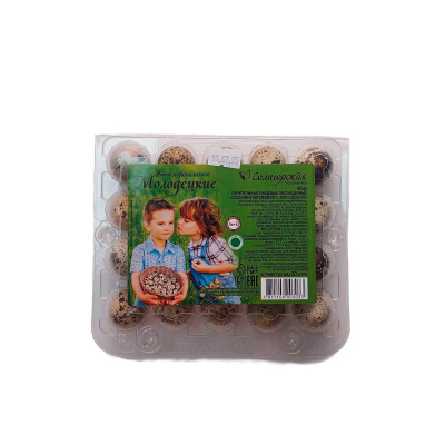 Яйцо СОЛИГОРСКАЯ Молодецкие перепелиное 20шт