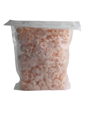 Креветки Ванамей очищенные бланшированные 100/200 1кг Китай