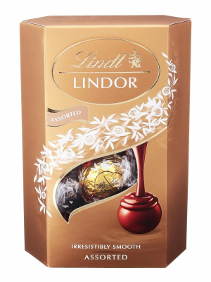 Конфеты ассорти из молочного, белого, тёмного шоколада 200 г Lindt Assorted