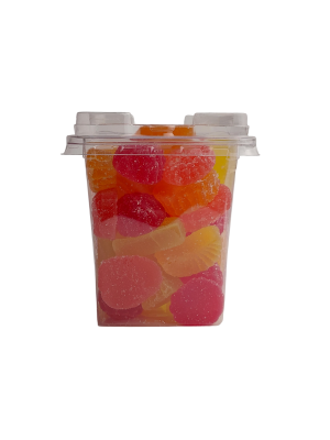 Мармелад желейный Фруктово-ягодный микс Ассорти вес, Азовская КФ