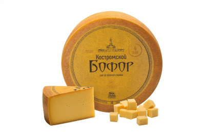 Сыр Бофор 50% вес БОГОВАРОВО