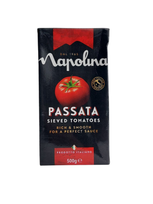 Томаты протертые Napolina 500гр. тетрапак