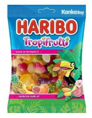 Мармелад ХАРИБО Тропифрутти 80г
