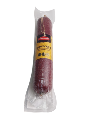 Колбаса Еврейская сырокопченая в/у РСМК
