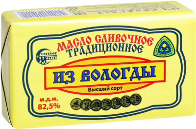 Масло традиционное 82,5% 180 г Северное молоко
