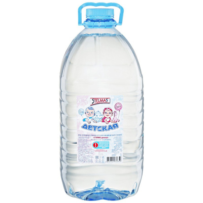 Вода питьевая Детская СТЭЛМАС  н/г 5л.