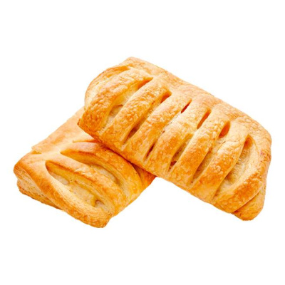 Слойка с куриной печенью, луком и рисом 100г ™Курортный