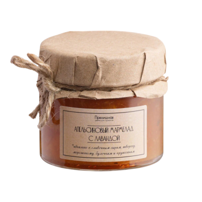 Мармелад Апельсин с лавандой 45мл