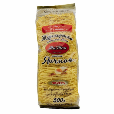 Лапша МИТОН Яичная Экстра 500г