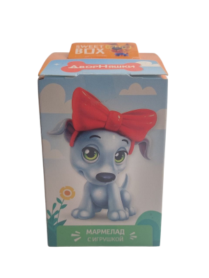 Мармелад Sweet Box с игрушками Baby Пушистики, 10гр
