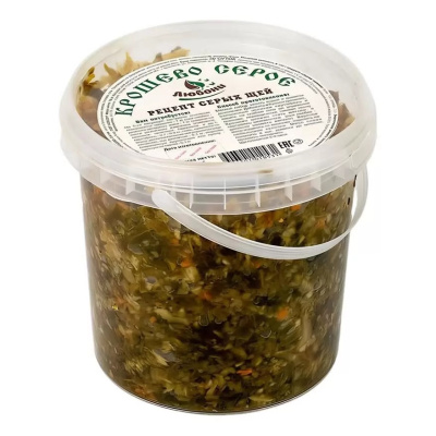 Крошево серое ЛЮБОНИ 900г