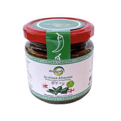 Аджика ОДЖАХУРИ зелёная 200г
