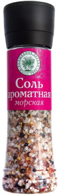 Мельница Соль морская Ароматная 300гр. ( Волшебное Дерево)