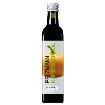 Масло ПЕЛЬЦМАН из тыквенных семечек нерафинированное 0,25л ст/б